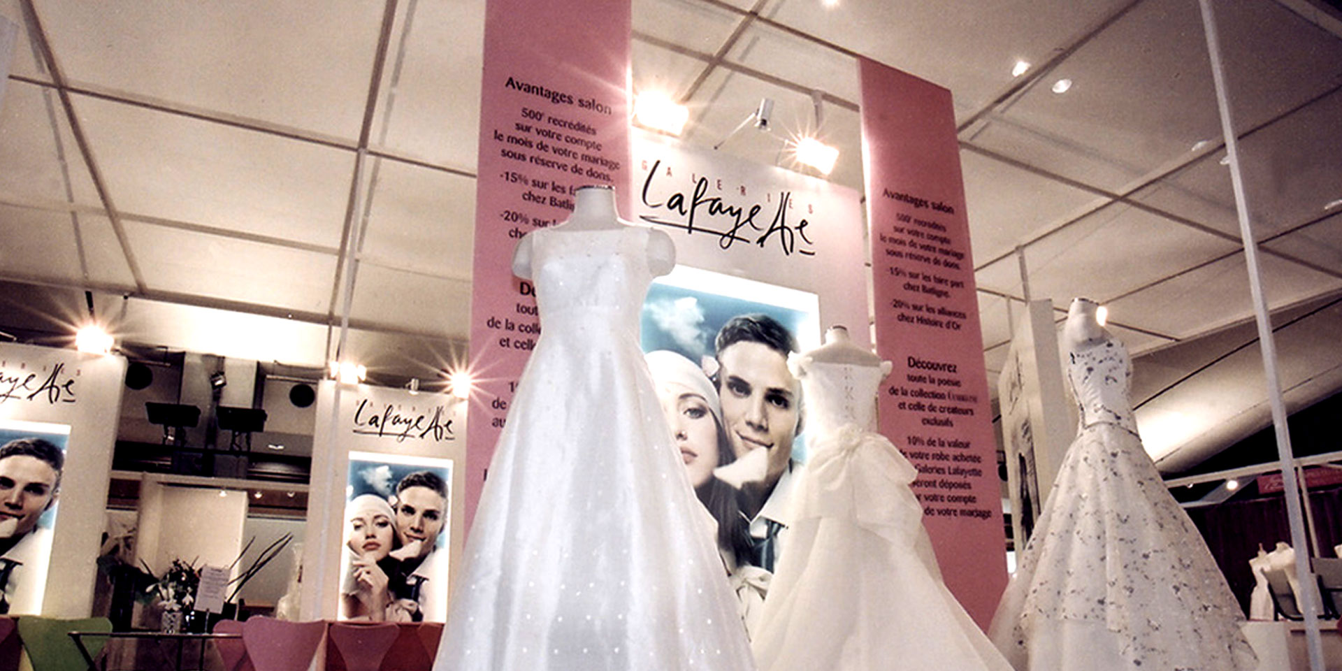 Galerie lafayette shop robe de mariée